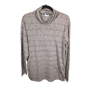 NTCO Nomadic Traders Long Sleeves Gray Turtleneck Size XL
